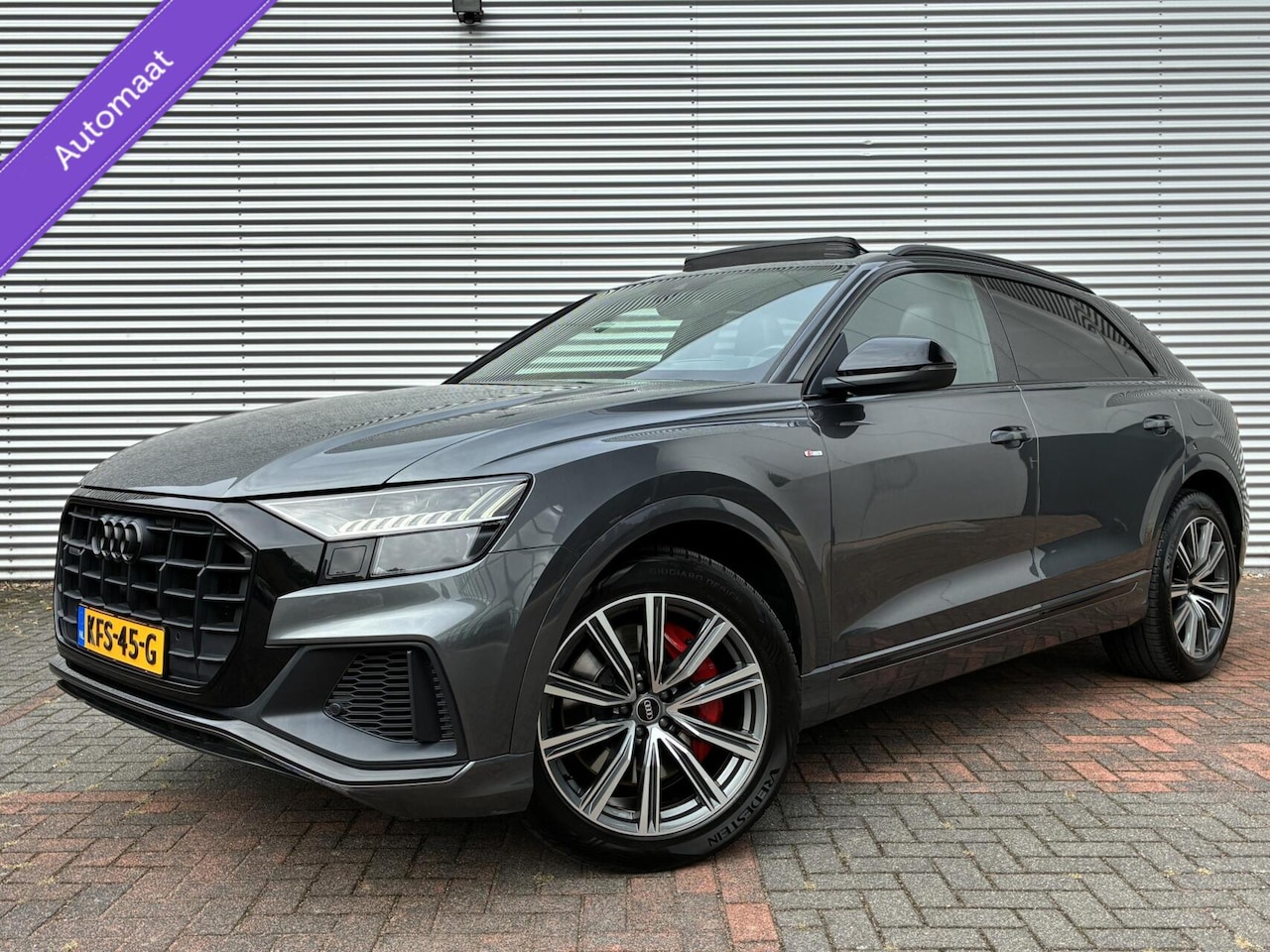 Audi Q8 - 60 TFSI e quattro Pro Line S Competition Pano Cruise Led Camera Carplay Leer Vol Opties 20 - AutoWereld.nl