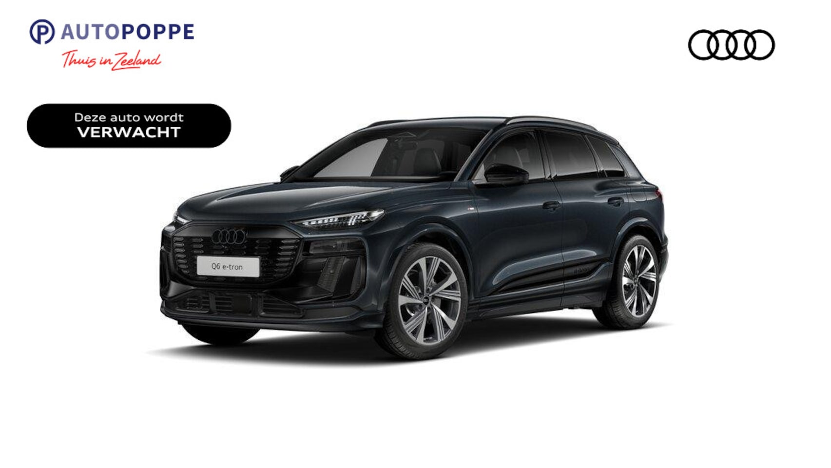 Audi Q6 SQ6 e-tron - S edition e-tron perf 100Kwh 225 kW / 306 PK SUV E - AutoWereld.nl