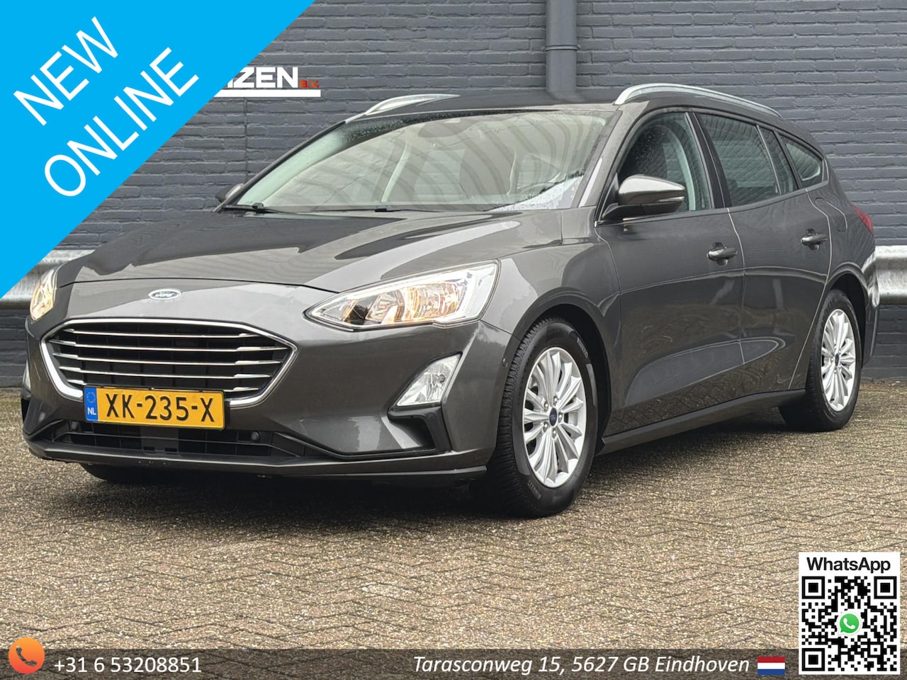 Ford Focus Wagon - 1.5 EcoBlue Titanium Business Automaat | € 6.950,- NETTO! | Climate | Cruise | Navi | Came - AutoWereld.nl