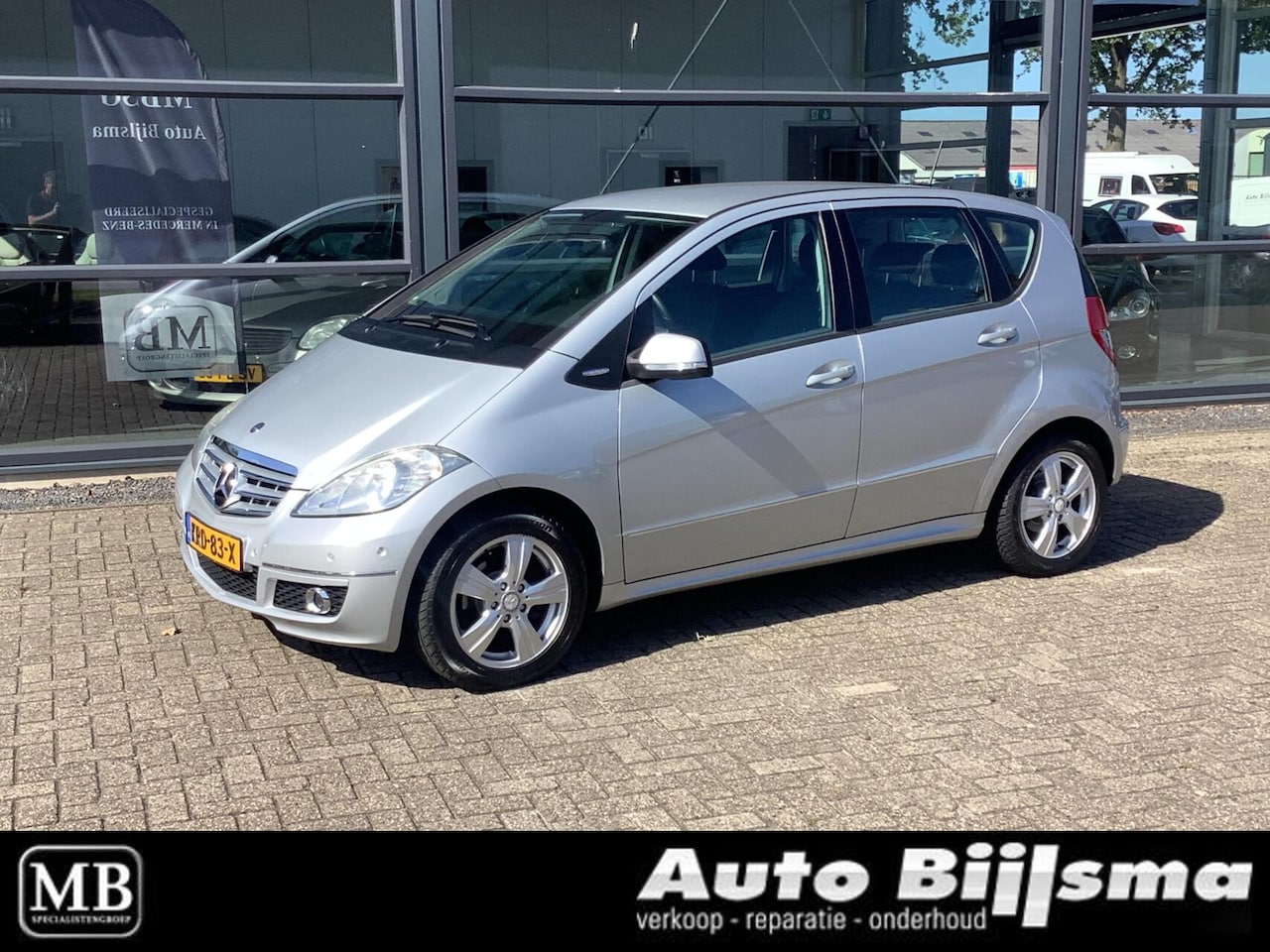 Mercedes-Benz A-klasse - 150 Avantgarde automaat, cruise, airco, parkeersensoren - AutoWereld.nl