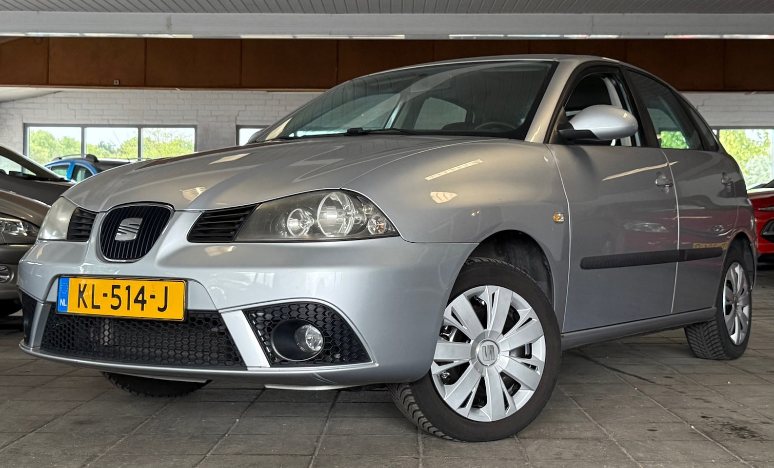 SEAT Ibiza - 1.4-16V Trendstyle|NweAPK|NweDBriem|CruiseContrl|Airco|ElekRamen|5Deurs| - AutoWereld.nl
