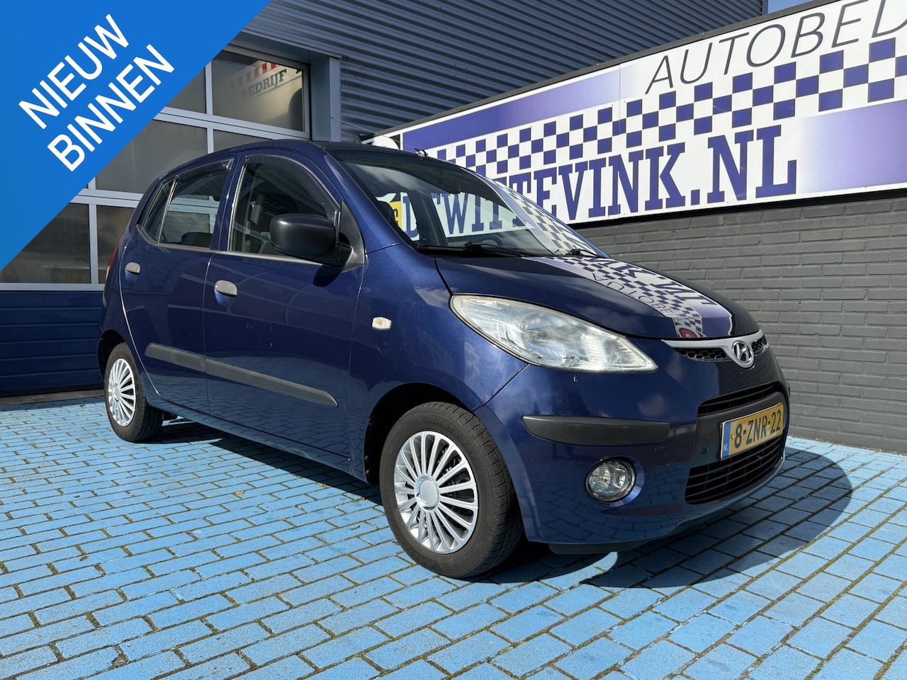 Hyundai i10 - 1.1 HOGE INSTAP APK ( GEEN AIRCO ) - AutoWereld.nl