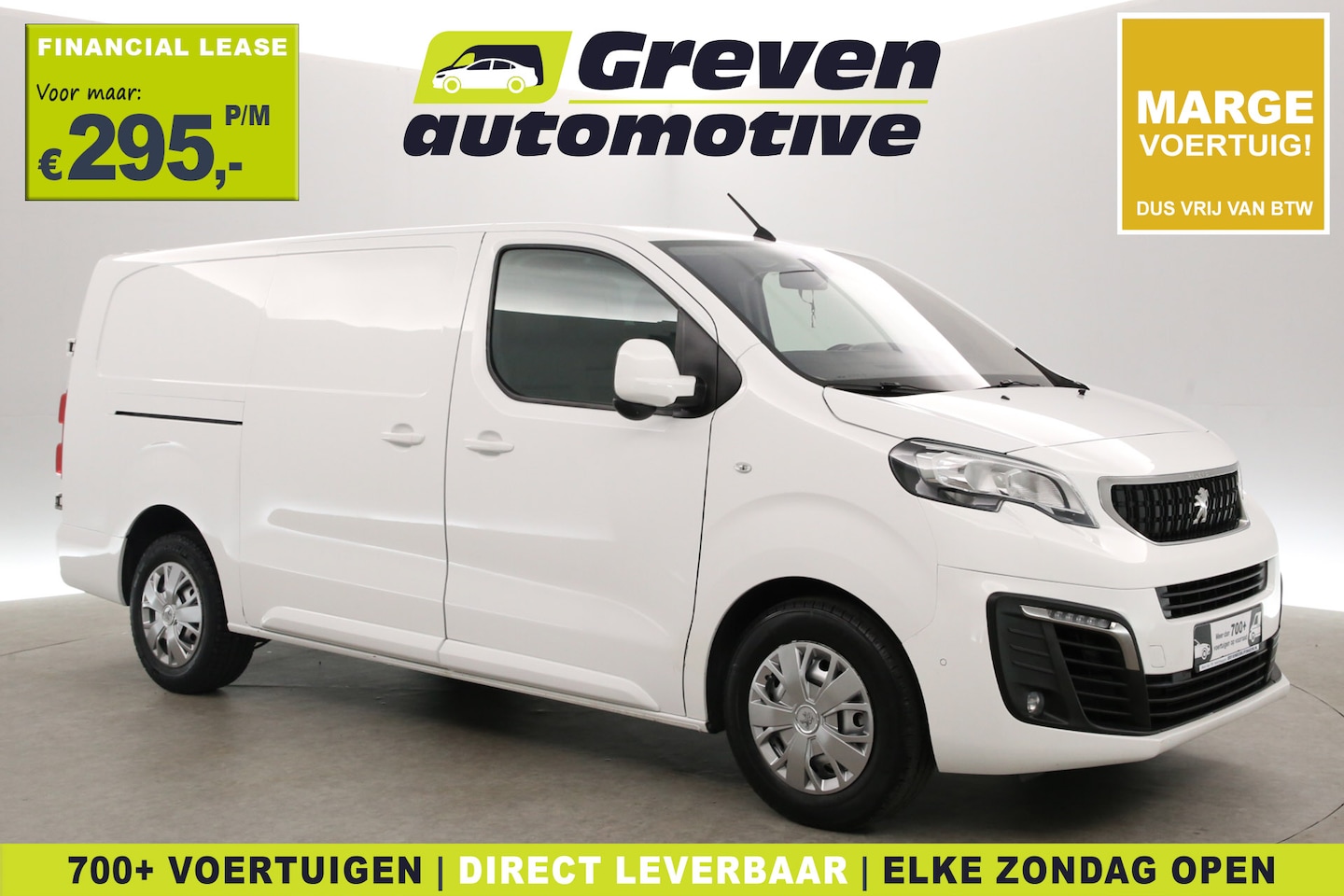 Opel Vivaro - Peugeot Expert 2.0 BlueHDI L3H1 | Marge | Automaat | Clima | Cruise | Camera | 3 Zits | Ca - AutoWereld.nl