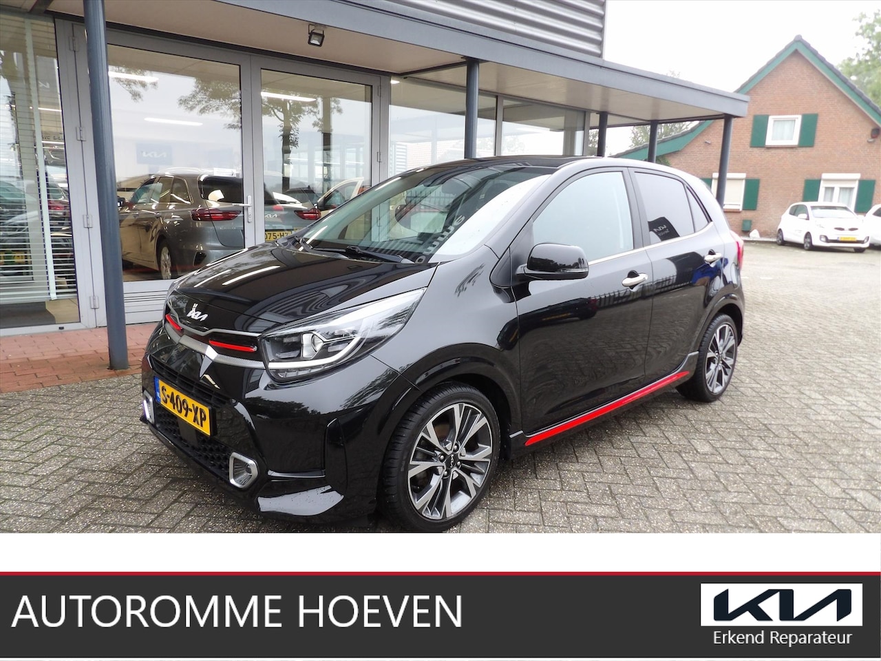 Kia Picanto - 1.0 Turbo 100pk 5-zits GT-Line Org. Ned. 27.000km - AutoWereld.nl