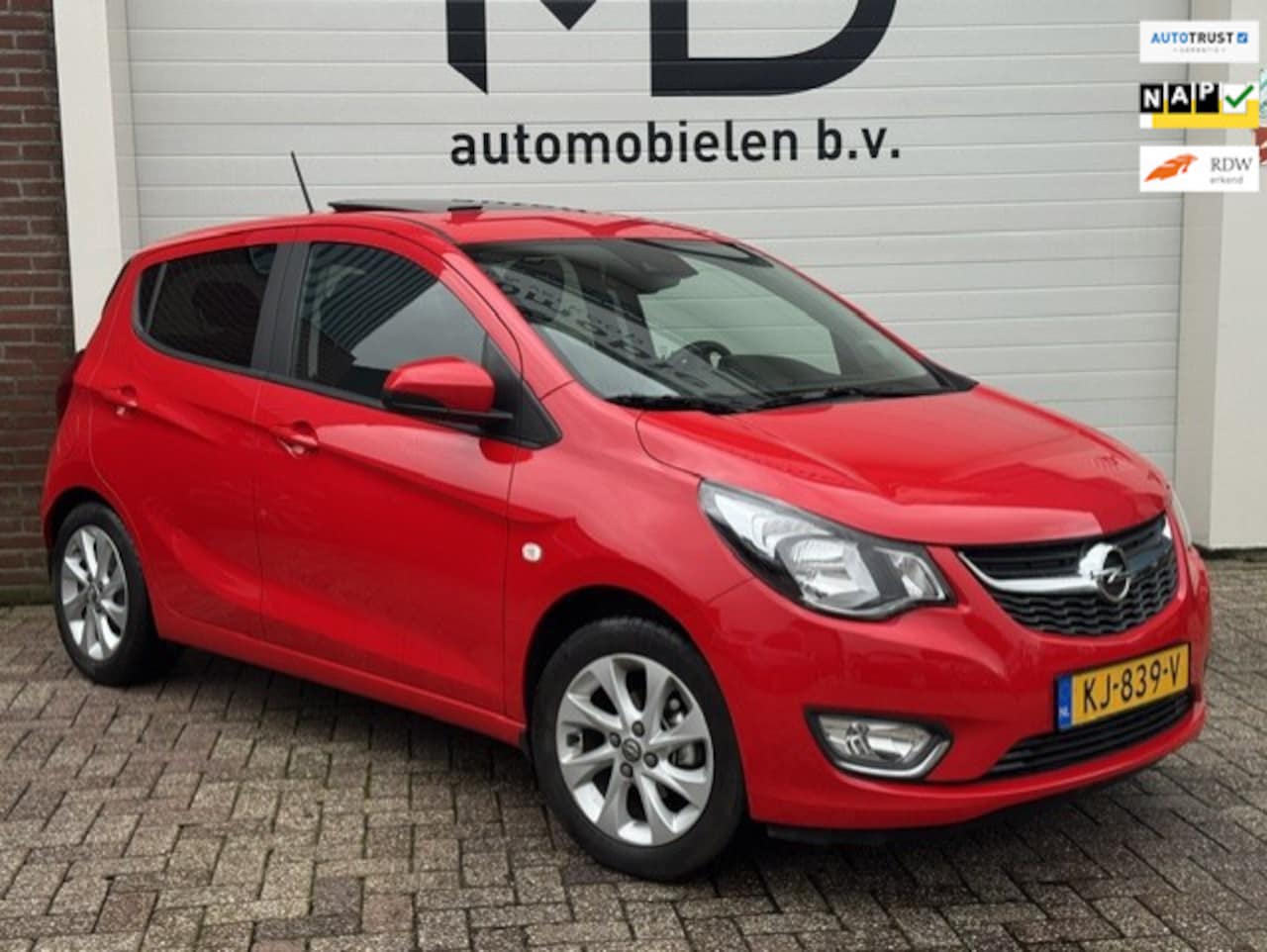 Opel Karl - 1.0 Innovation+ -1e eig.-Schuifdak-Trekhaak-Cruise - AutoWereld.nl