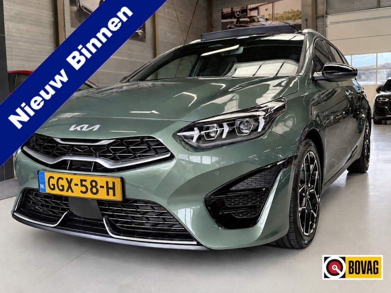 Kia Cee'd Sportswagon - Ceed 1.5 T-GDi GT-Line Pano, Camera, Adap Cruise - AutoWereld.nl