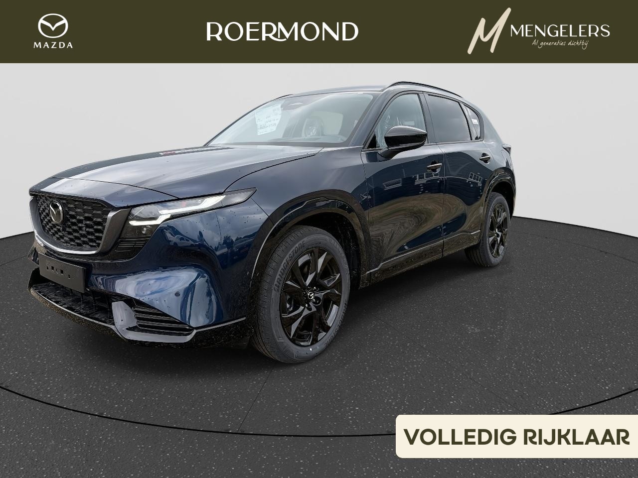 Mazda CX-5 - 2.5 E-SKYACTIV G 141 M HYBRID Homura 2.5 E-SKYACTIV G 141 M HYBRID Homura - AutoWereld.nl