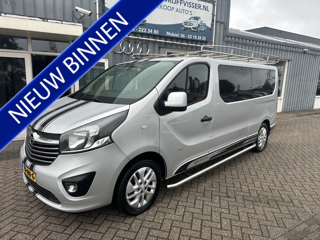 Opel Vivaro - 1.6 CDTI L2H1 DC Sport EcoFlex Dubbel cabine - AutoWereld.nl