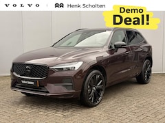 Volvo XC60 - T6 Plug-in hybrid AWD AUT8 350PK Essential | Demo deal | Black Edition | 21" Lichtmetalen