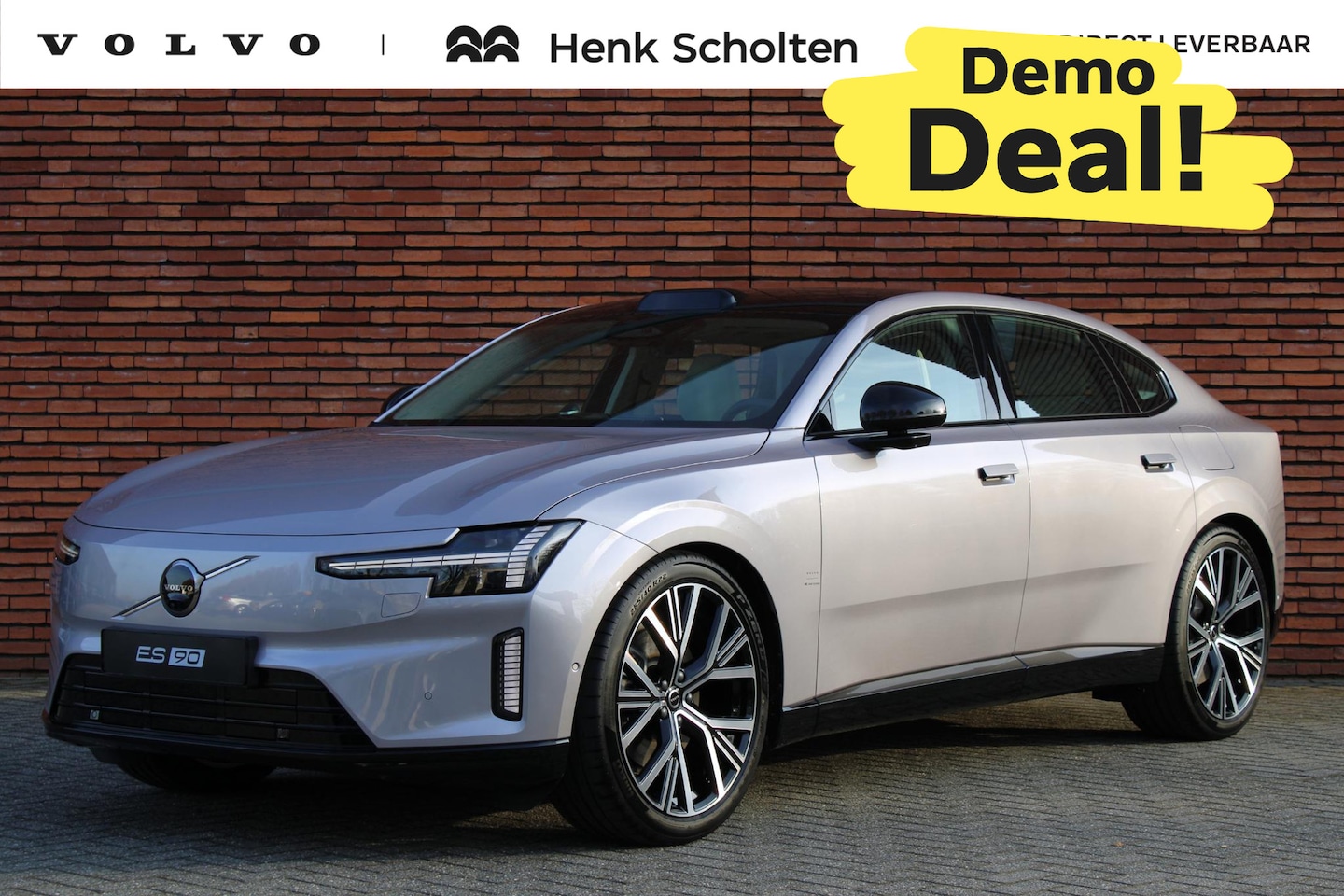 Volvo ES90 - Single Motor Extended Range Ultra 92 kWh | Demo deal | Luchtvering | Elektrochromatisch pa - AutoWereld.nl