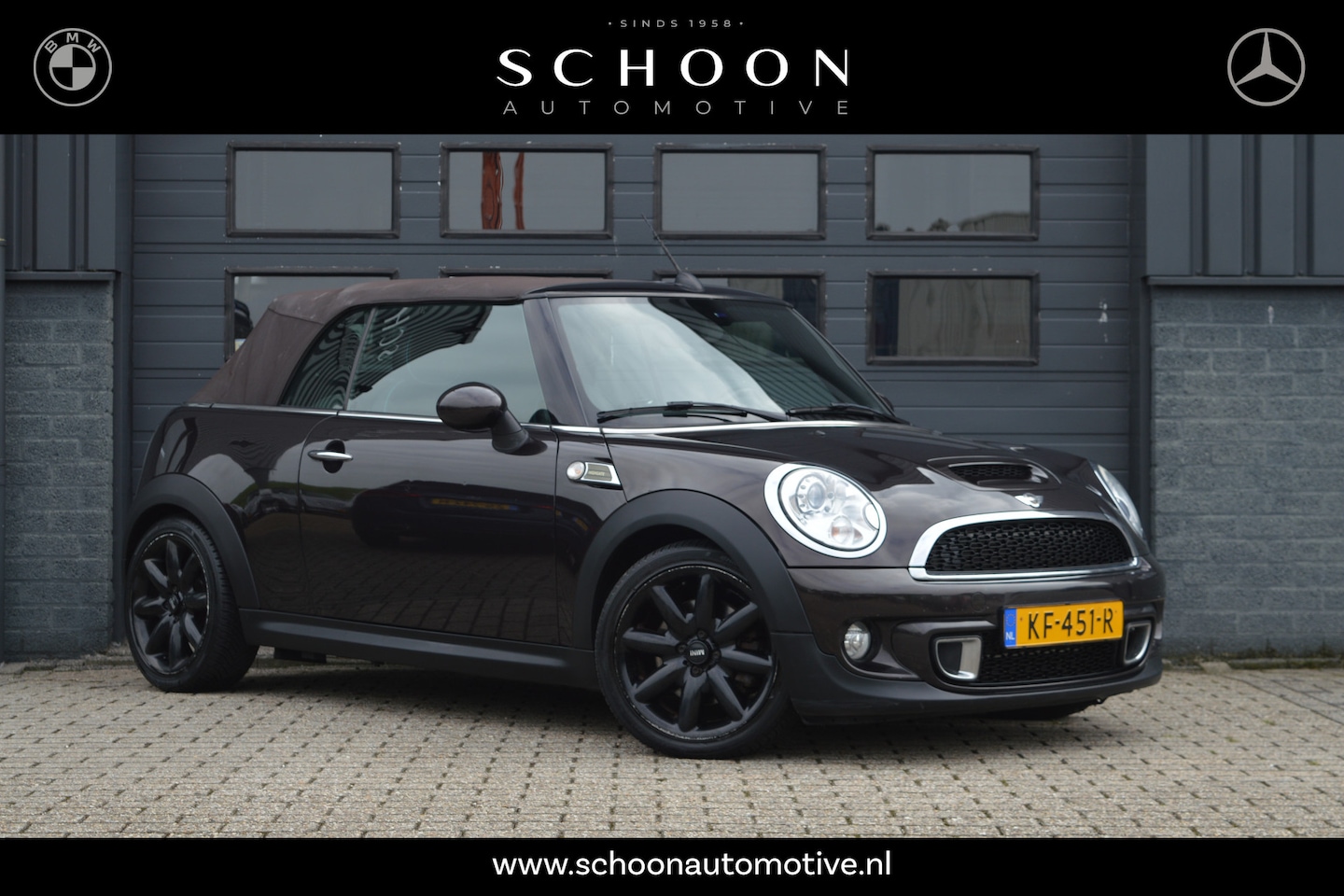 MINI Cabrio - 1.6 Cooper S Chili - AutoWereld.nl
