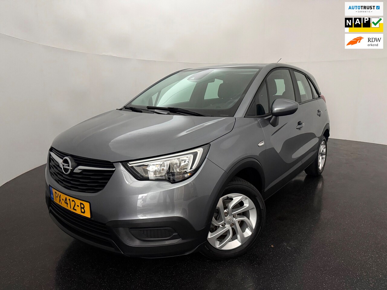 Opel Crossland X - 1.2 Turbo Online Edition / Automaat / Cruise - AutoWereld.nl