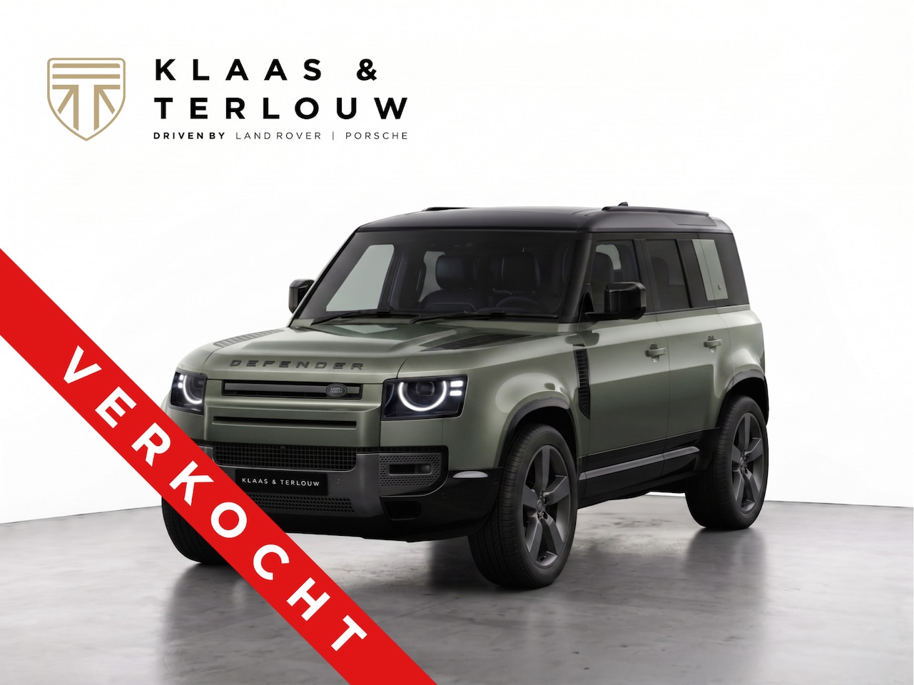 Land Rover Defender 110 - 2.0 P300e 110 X-Dynamic SE | NP € 111.048,- | Elec Stoelen | Trekhaak | Cold Clima Pack | - AutoWereld.nl