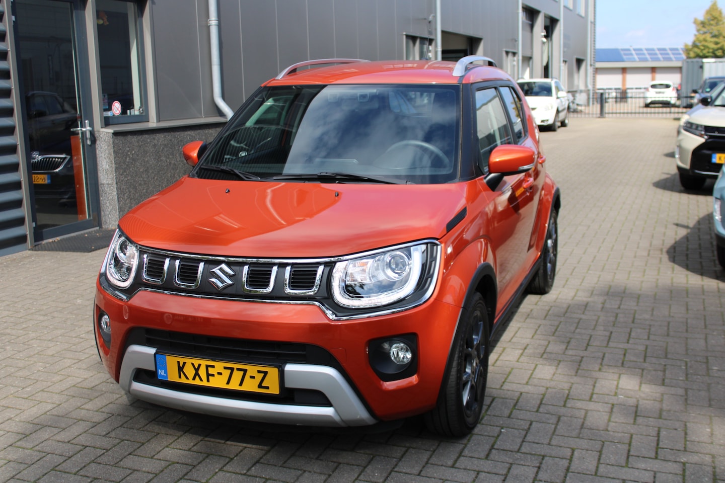 Suzuki Ignis - 1.2 Smart Hybrid Style - AutoWereld.nl