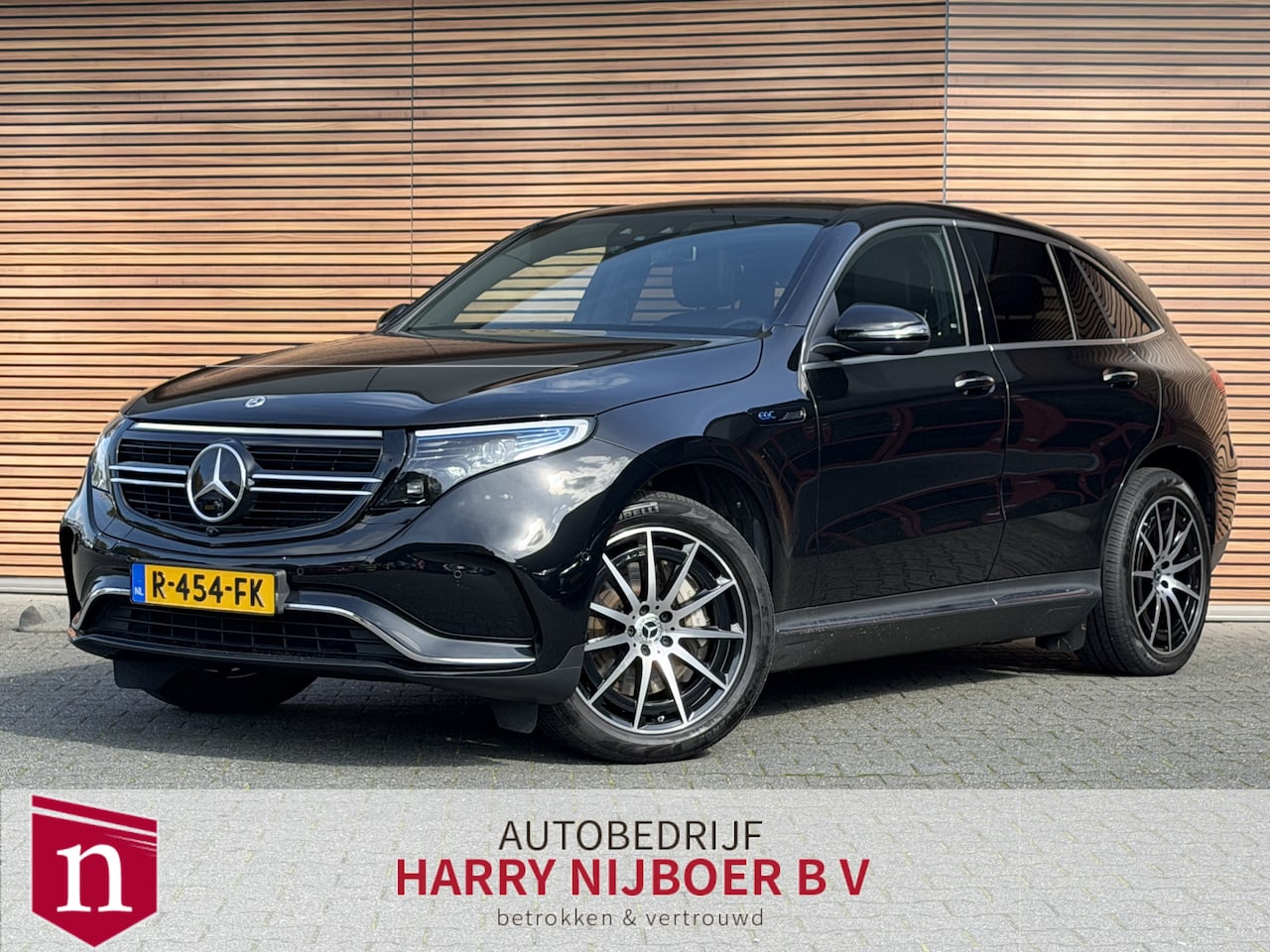 Mercedes-Benz EQC - 400 4MATIC Business Solution AMG 400 4MATIC Business Solution AMG 80 kWh - AutoWereld.nl
