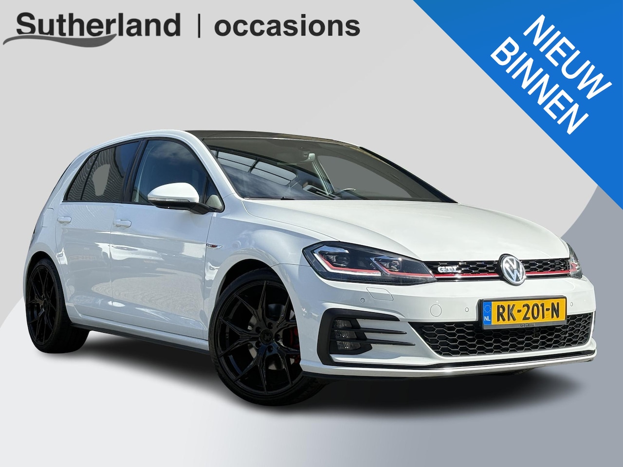 Volkswagen Golf - 2.0 TSI GTI 230pk | Stoelverwarming | Adaptive Cruise | Virtual Cockpit | Carplay | - AutoWereld.nl