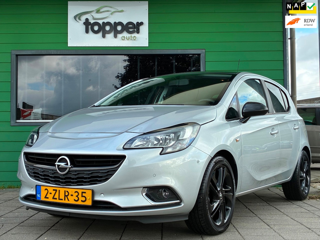 Opel Corsa - 1.0 Turbo Color Edition|2e Eigenaar|Camera|Airco|CruiseControl|PDC|NAP|Dealer Onderhouden| - AutoWereld.nl