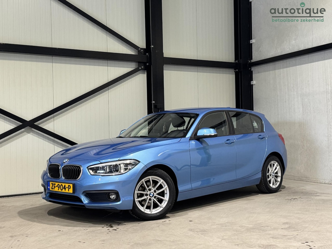 BMW 1-serie - 118i Executive Aut. | navi | led | 58000km | - AutoWereld.nl