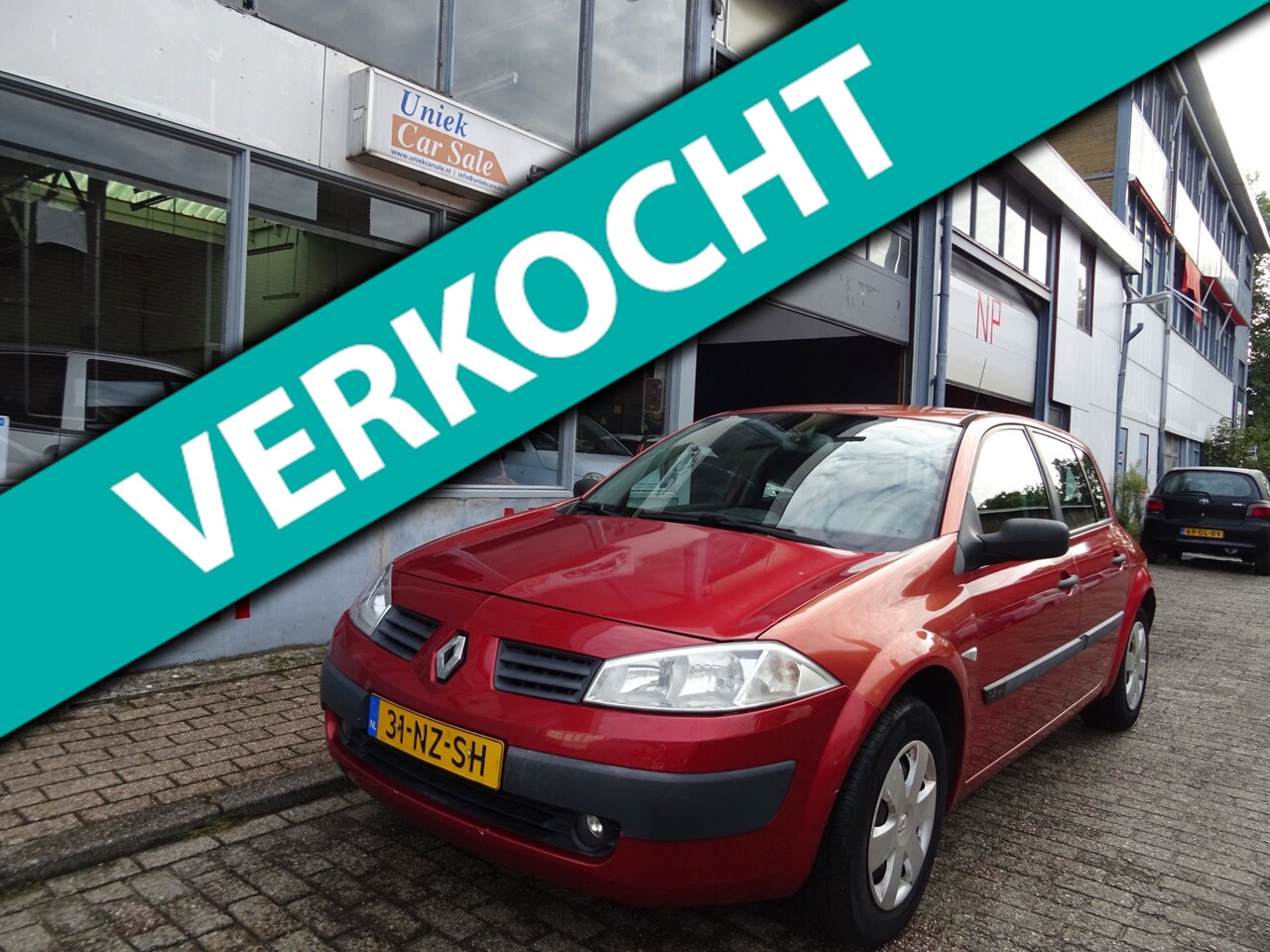 Renault Mégane - 1.6-16V Authentique Comfort 1.6-16V Authentique Comfort - AutoWereld.nl