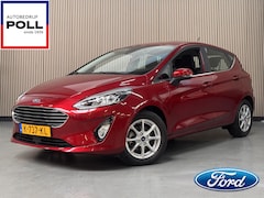 Ford Fiesta - 125pk Eco Hybrid Titanium X Navi Camera Ad. Cruise Parking pack Dodehoek Detectie Dealeron