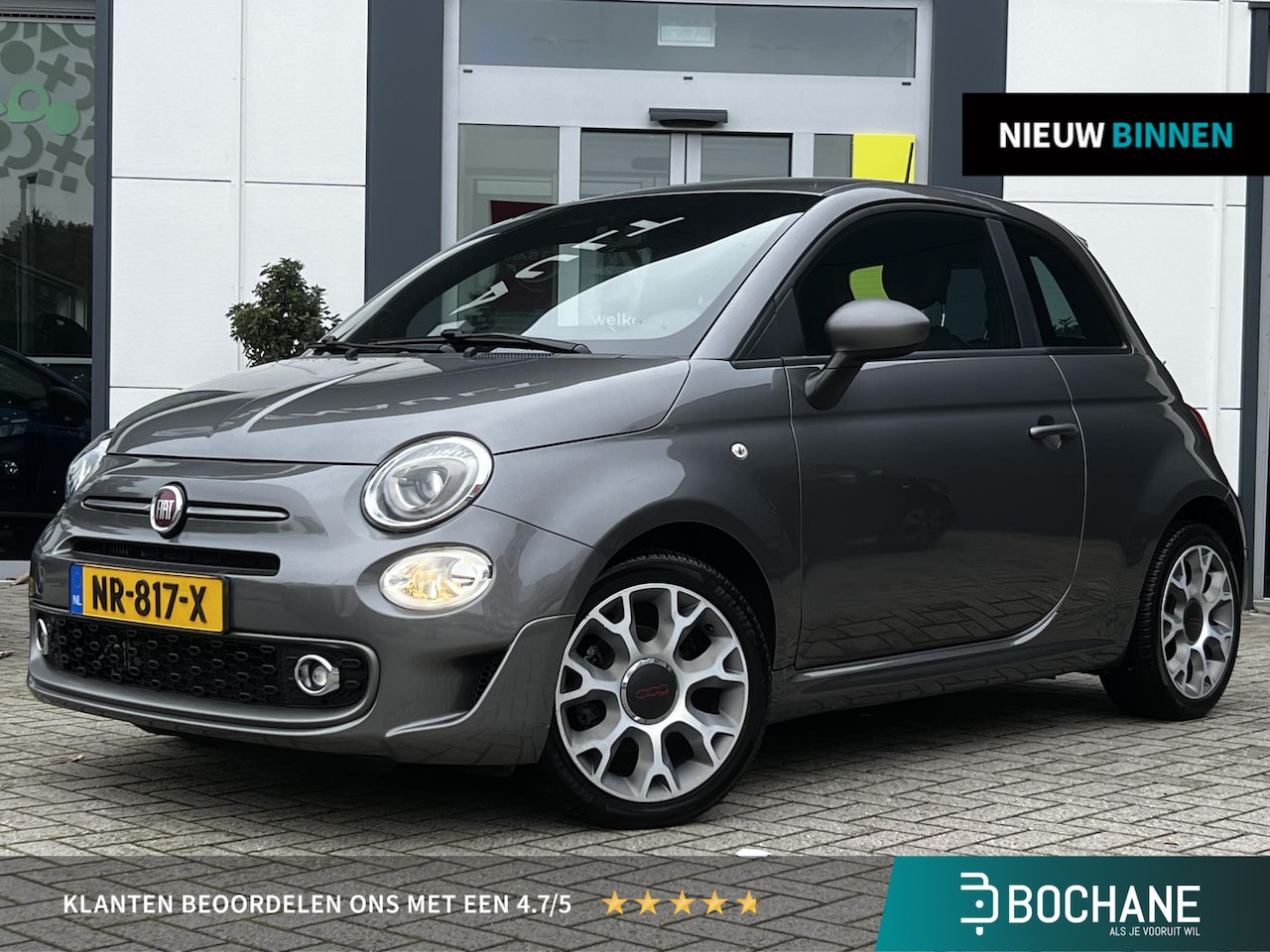Fiat 500 - 0.9 TwinAir Turbo Sport | Navigatie | Airco | Trekhaak | - AutoWereld.nl