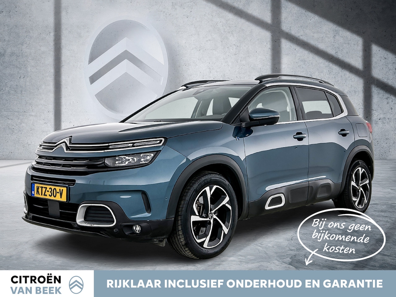Citroën C5 Aircross - Plug-in Hybrid 225pk Automaat Business - AutoWereld.nl