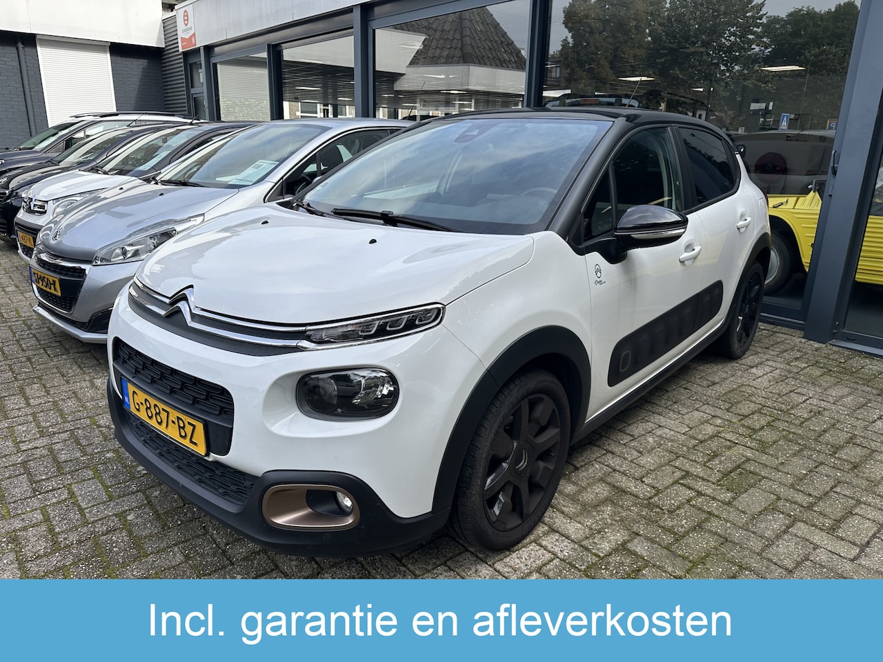 Citroën C3 Origin - 1.2 PureTech S&S Origins All-in Prijs Foto's volgen Eurorepar - AutoWereld.nl