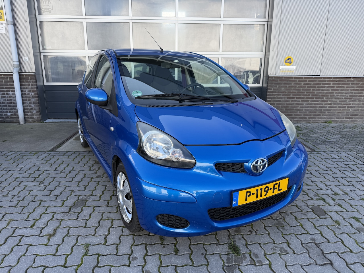 Toyota Aygo - 1.0-12V Access 1.0-12V Access - AutoWereld.nl
