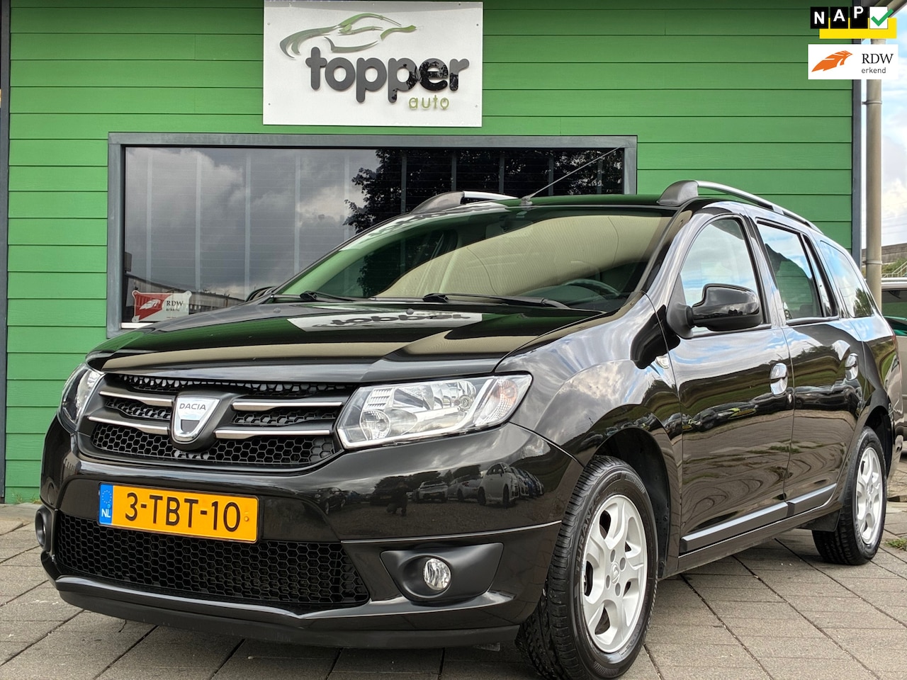 Dacia Logan MCV - 0.9 TCe Prestige|2e eigenaar|Navigatie|CruiseControl|Airco|Trekhaak|Nieuwe APK|NAP| - AutoWereld.nl