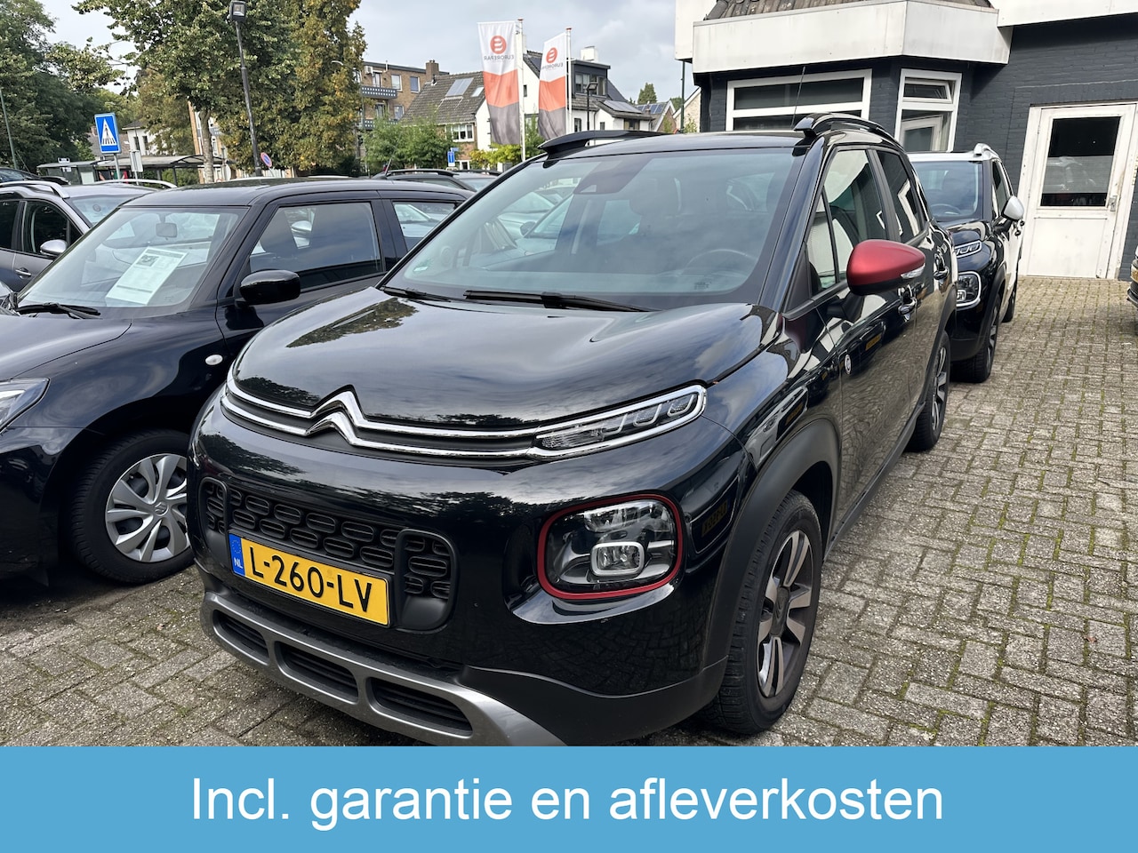 Citroën C3 Aircross - 1.2 PureTech Automaat C-Series All-in Prijs Foto's volgen Eurorepar - AutoWereld.nl