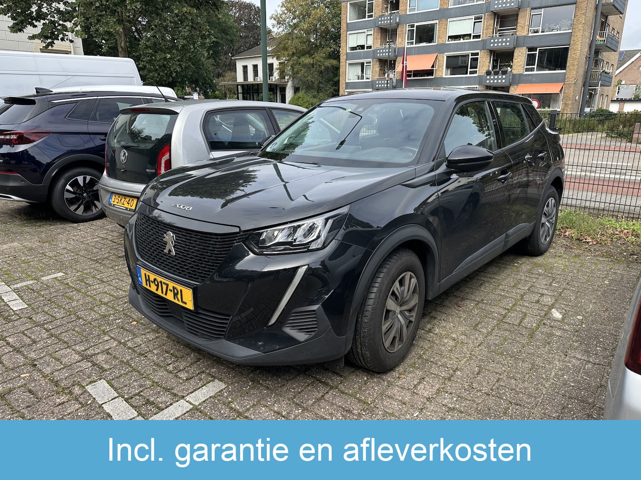 Peugeot 2008 - 1.2 PureTech Active All-in Prijs Foto's volgen Eurorepar - AutoWereld.nl