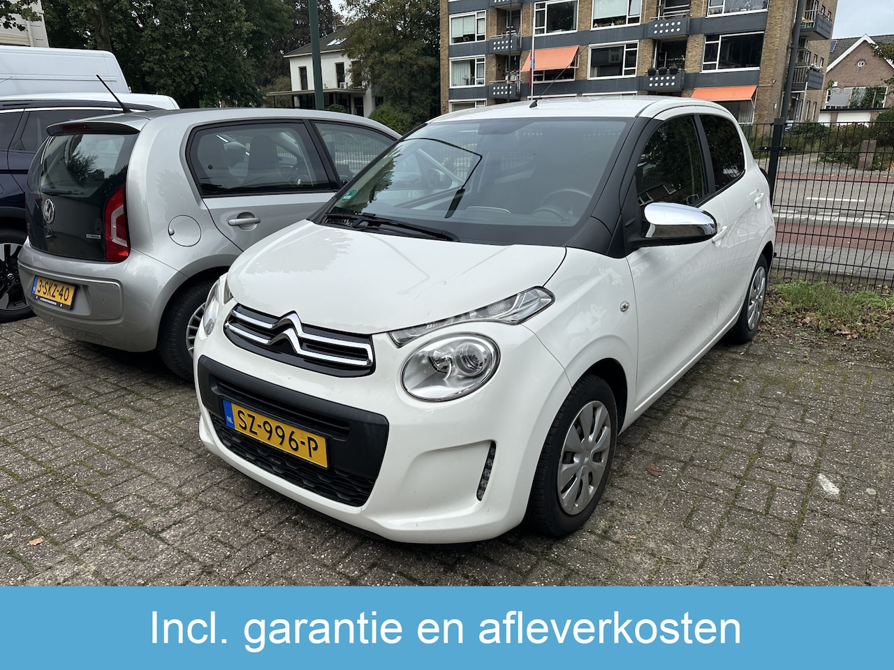 Citroën C1 - 1.0 e-VTi Feel All-in Prijs Foto's volgen Eurorepar - AutoWereld.nl
