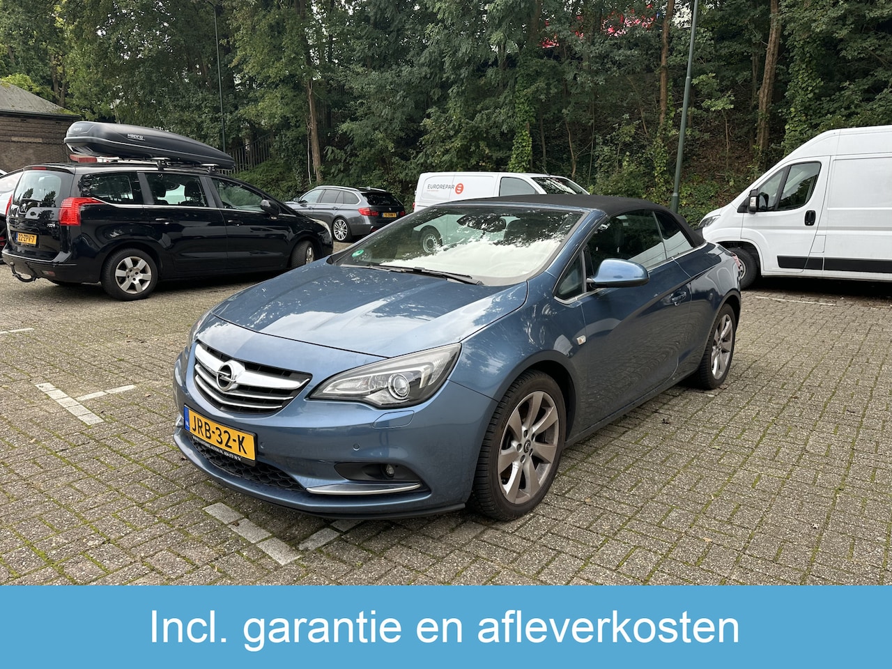 Opel Cascada - 1.6 Turbo Automaat Cosmo All-in Prijs Foto's volgen Eurorepar - AutoWereld.nl