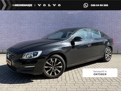 Volvo S60 - 1.5 T2 Polar+ Dynamic | Achteruitrijcamera | Parkeersensoren | Bi-Xenon Adaptief | Lederen