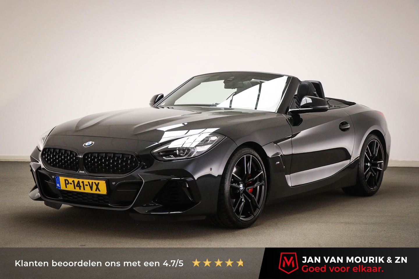BMW Z4 Roadster - M40i Business Edition Plus | M SPORT PLUS | SAFETY / STOELEN / PARKING- PACK | HEAD UP | S - AutoWereld.nl
