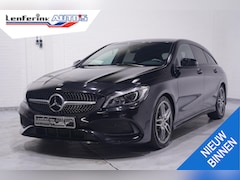 Mercedes-Benz CLA-klasse Shooting Brake - 180 Business Solution AMG NL-auto NAP navigatie half lederen sportstoelen 18"-lmv apple-ca