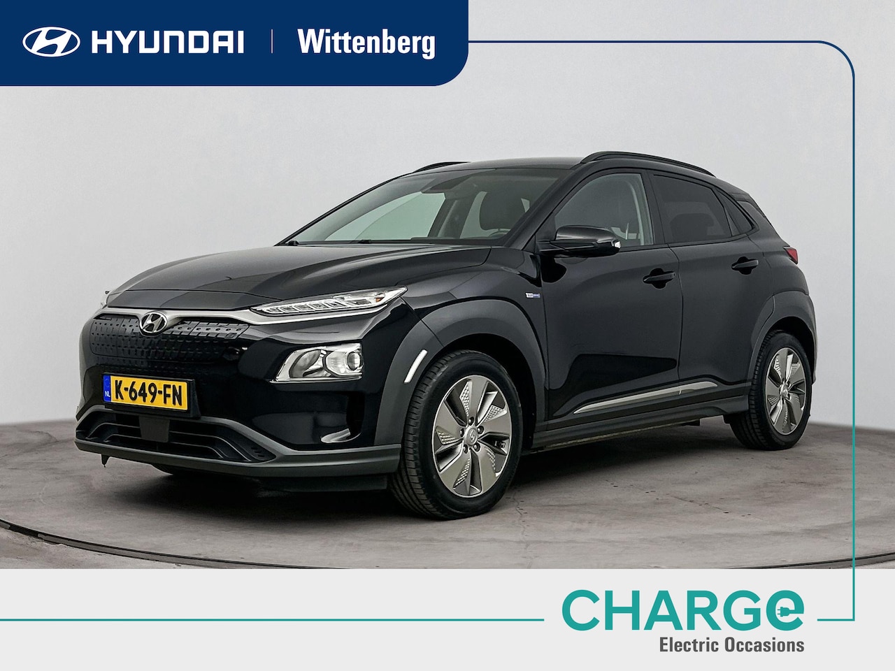 Hyundai Kona Electric - EV Fashion 64 kWh Design | WLTP 484km | 3-fasen | Warmtepomp | Head-up display | Dodehoek - AutoWereld.nl