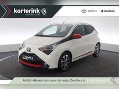 Toyota Aygo - 1.0 VVT-i x-cite 15" LM velgen, Carplay, Airco, Cruise