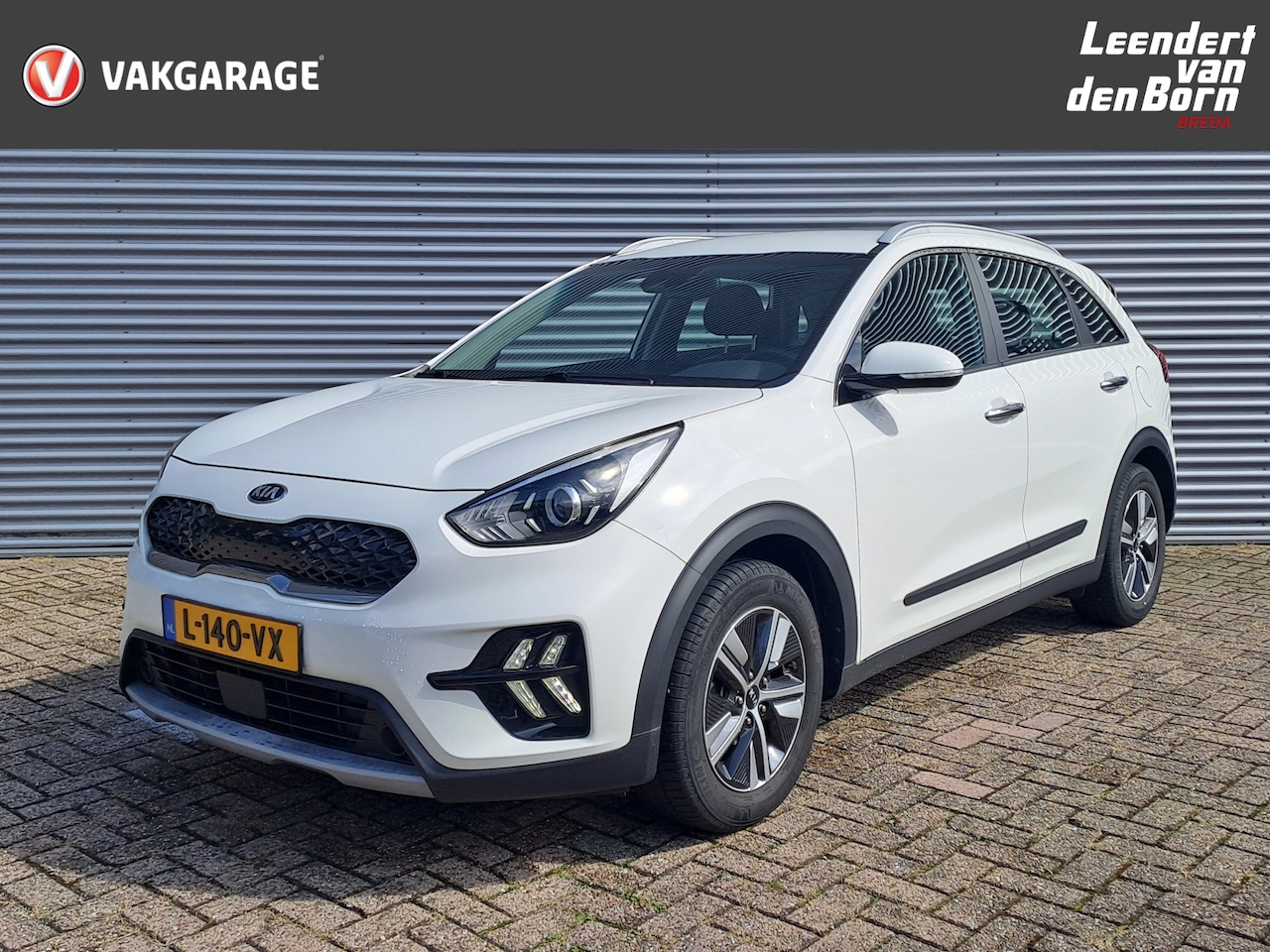 Kia Niro - 1.6 GDi Hybrid DynamicLine | Navi | Camera | Automaat | Apple Carplay/Android Auto | Cruis - AutoWereld.nl