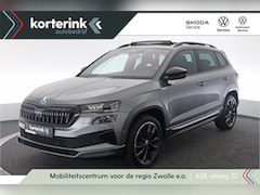 Skoda Karoq - 1.5 TSI ACT Sportline Business Pano, 360 Graden Camera, ACC, Winterpakket, Navi