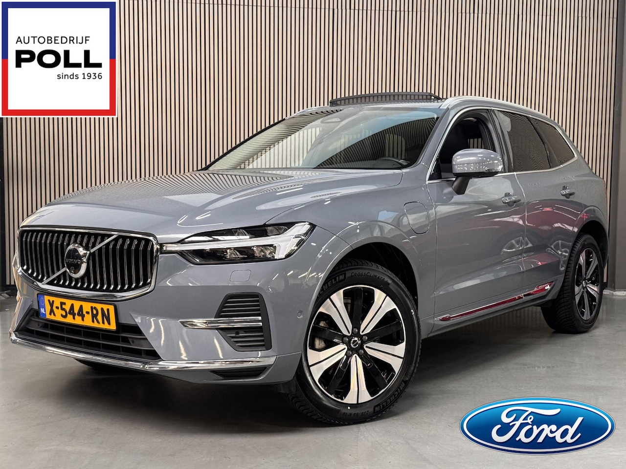 Volvo XC60 - T8 AWD PHEV Plus Bright Panoramadak Trekhaak 360 Camera Harman Kardon NL-Auto - AutoWereld.nl