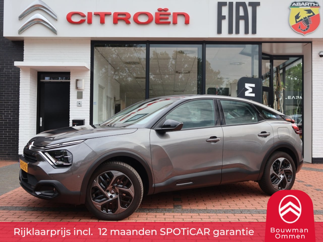 Citroën C4 - PureTech 130PK S&S EAT8 Automaat Feel Pack, Rijklaarprijs | Adaptieve Cruise Control | Cam - AutoWereld.nl