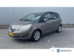 Opel Meriva - Cosmo 1.4 Turbo | Dealer onderhouden | Trekhaak | Airco | LMV 16" | Parkeer sensoren voor