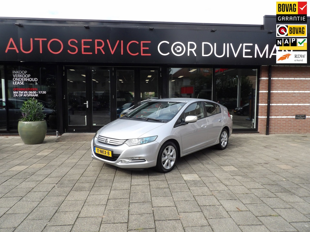 Honda Insight - 1.3 Elegance VOLLEDIG ONDERHOUDEN //EERSTE EIGENAAR //INCL AFLEVERING EN APK - AutoWereld.nl
