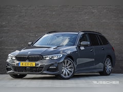 BMW 3-serie Touring - 320d 190Pk Aut. | High Executive | M-sport | 360° Camera | Trekhaak | 18'' | Dravit Grau