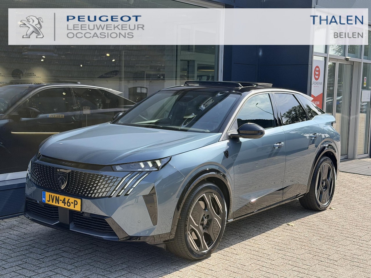 Peugeot e-3008 - Launch Edition 325 Dual Motor 73 kWh | 8 Jaar Garantie | Nieuw Auto | Volledig Lederen Bek - AutoWereld.nl