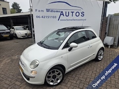 Fiat 500 - 1.2 Cima Opendak Camera Automaat