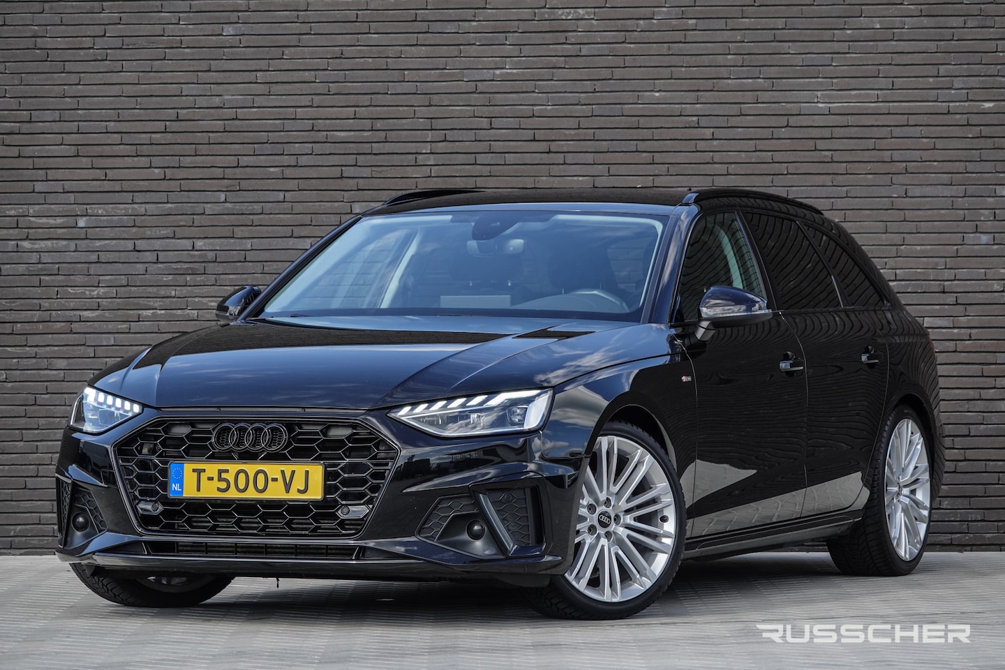 Audi A4 Avant - 35TFSI 150Pk Aut. | S-Line | LED | Black Optiek | Trekhaak | 19'' - AutoWereld.nl