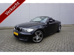 BMW 1-serie Cabrio - 118i High Executive Climate / Cruise / Leder / Stoelverw. / Elektr. ramen / Lm velgen