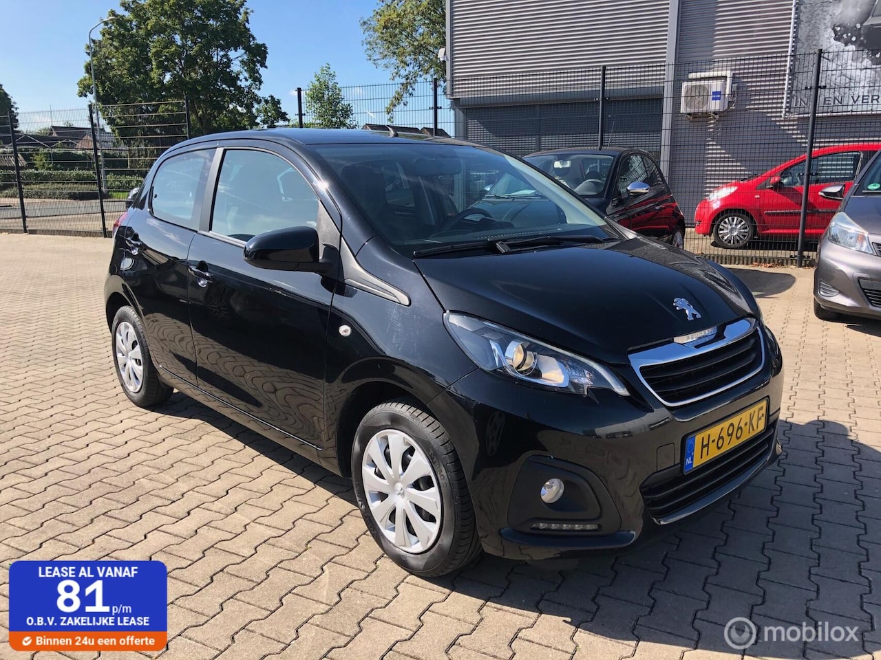 Peugeot 108 - 1.0 e-VTi 4DRS AIRCO ELL PAKK LED .. - AutoWereld.nl